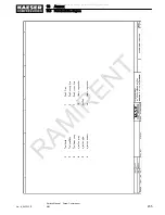 Preview for 245 page of KAESER KOMPRESSOREN M43 Service Manual