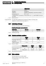 Предварительный просмотр 15 страницы KAESER KOMPRESSOREN OMEGA 4 B Assembly And Operating Manual