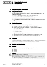 Preview for 11 page of KAESER KOMPRESSOREN SX Service Manual