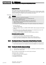 Preview for 69 page of KAESER KOMPRESSOREN SX Service Manual