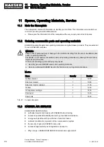 Preview for 80 page of KAESER KOMPRESSOREN SX Service Manual