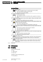 Предварительный просмотр 31 страницы KAESER ASD 25 Service Manual