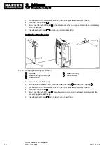 Предварительный просмотр 86 страницы KAESER ASD 25 Service Manual