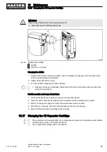 Предварительный просмотр 89 страницы KAESER ASD 25 Service Manual