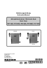 KAESER DC1.5 Instruction Manual preview