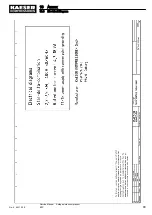 Предварительный просмотр 103 страницы KAESER EPC 1000-2-500 Service Manual