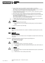 Preview for 51 page of KAESER EPC 1500-G Assembly And Operating Manual