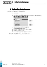 Preview for 178 page of KAESER ESD 352 SFC Technical Documentation Manual