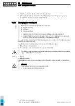 Preview for 116 page of KAESER ESD 442 SFC Technical Documentation Manual