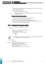 Preview for 121 page of KAESER ESD 442 SFC Technical Documentation Manual