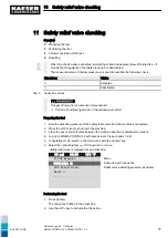 Preview for 192 page of KAESER ESD 442 SFC Technical Documentation Manual