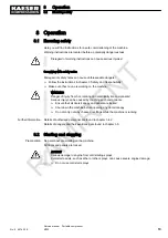 Preview for 75 page of KAESER M122 Service Manual