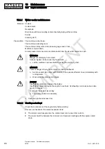 Preview for 98 page of KAESER M122 Service Manual