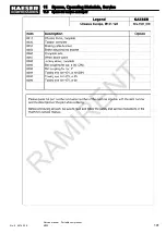 Preview for 203 page of KAESER M122 Service Manual