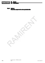 Preview for 292 page of KAESER M122 Service Manual