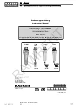 Preview for 313 page of KAESER M122 Service Manual