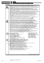 Preview for 336 page of KAESER M122 Service Manual