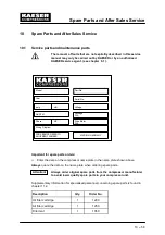 Предварительный просмотр 62 страницы KAESER SK 19 Service Manual