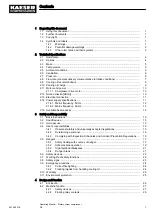 Preview for 3 page of KAESER SK 22 Operating Manual