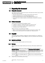 Preview for 11 page of KAESER SK 22 Operating Manual