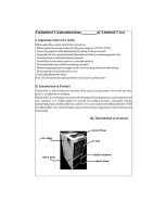 Preview for 3 page of KAF International Indurre IND-600 User Manual