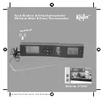 kafer Mingle 7-3012 User Manual preview