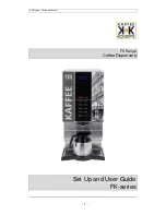 kaffee konzepte FK-series User Manual preview