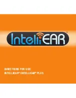 Kagan intelliear Instructions For Use Manual preview