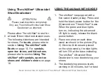 Preview for 8 page of Kagan shUVee Instructions For Use Manual