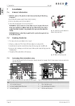 Предварительный просмотр 20 страницы kago 1001950 Manual