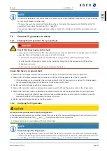 Предварительный просмотр 23 страницы kago 1001950 Manual