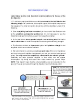 Preview for 5 page of KAHAYAN Proaudio 8x4 MIDI Selector Operator'S Manual