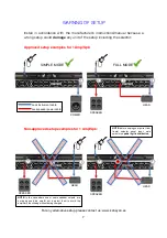 Preview for 7 page of KAHAYAN Proaudio 8x4 MIDI Selector Operator'S Manual