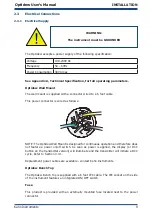 Preview for 18 page of Kahn Optidew Bench Top User Manual