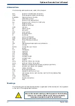 Preview for 6 page of Kahn Optisure Remote User Manual