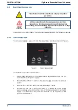 Preview for 13 page of Kahn Optisure Remote User Manual