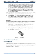 Preview for 32 page of Kahn Optisure Remote User Manual