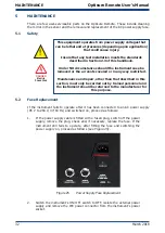 Preview for 39 page of Kahn Optisure Remote User Manual