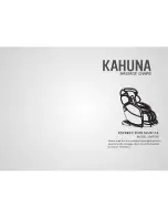 Kahuna LM7000 Instruction Manual preview