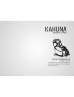 Preview for 1 page of Kahuna LM7000 Instruction Manual