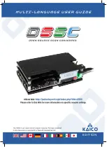 KAICO OSSC User Manual preview