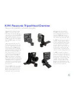 Предварительный просмотр 2 страницы Kaidan KiWi KiWi Panoramic Tripod Head User Manual