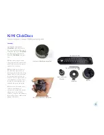 Предварительный просмотр 5 страницы Kaidan KiWi KiWi Panoramic Tripod Head User Manual