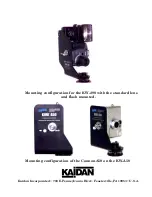 Preview for 17 page of Kaidan KiWi Tripod User Manual