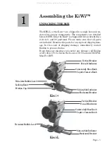 Preview for 3 page of Kaidan KiWi+ User Manual