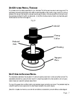 Предварительный просмотр 7 страницы Kaidan Meridian TM-400 User Manual