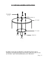 Предварительный просмотр 12 страницы Kaidan Meridian TM-400 User Manual