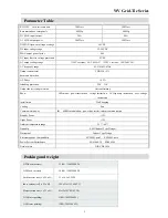 Preview for 5 page of KaiDeng WV-300W User Manual