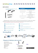 KaiDeng WVC Modem Manual preview