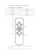 Preview for 1 page of Kaidi KDH231A User Manual